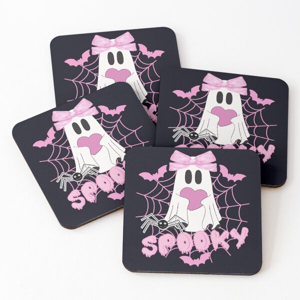 Item preview, Sweet Ghost — Cute & Spooky Charm designed and sold by TheMysticNook.