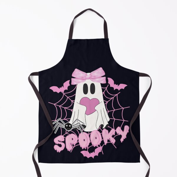 Item preview, Sweet Ghost — Cute & Spooky Charm designed and sold by TheMysticNook.