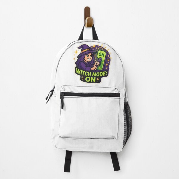 Item preview, Witch Mode: ON – Funny Witch Design designed and sold by Cheerioza.