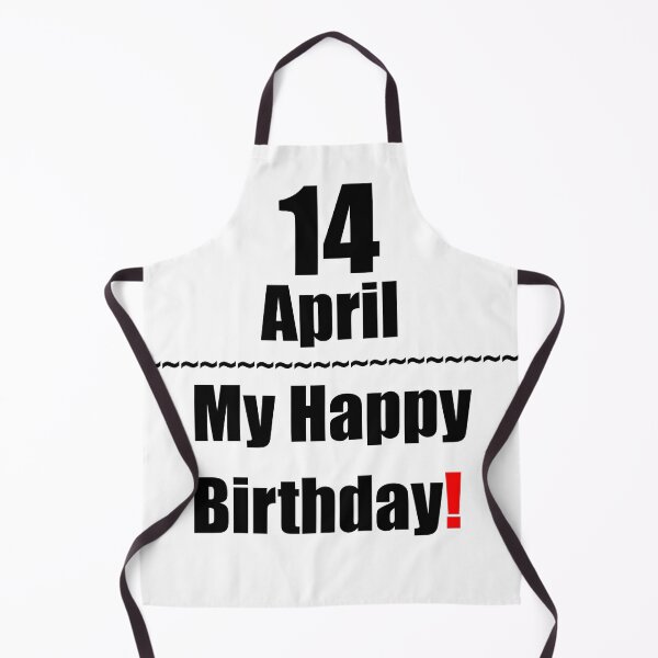 Item preview, 14 April Birthday designed and sold by ariksworld.