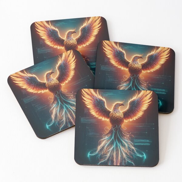 Item preview, Digital Phoenix Rebirth designed and sold by McVrax.