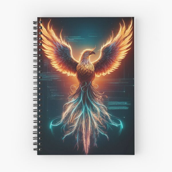 Item preview, Digital Phoenix Rebirth designed and sold by McVrax.