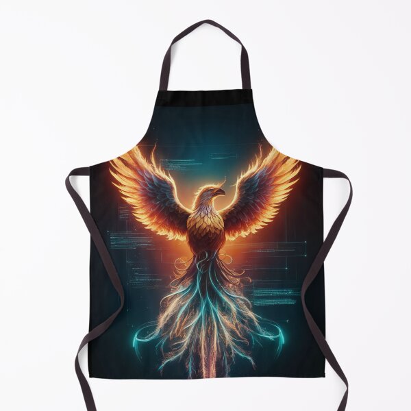 Item preview, Digital Phoenix Rebirth designed and sold by McVrax.