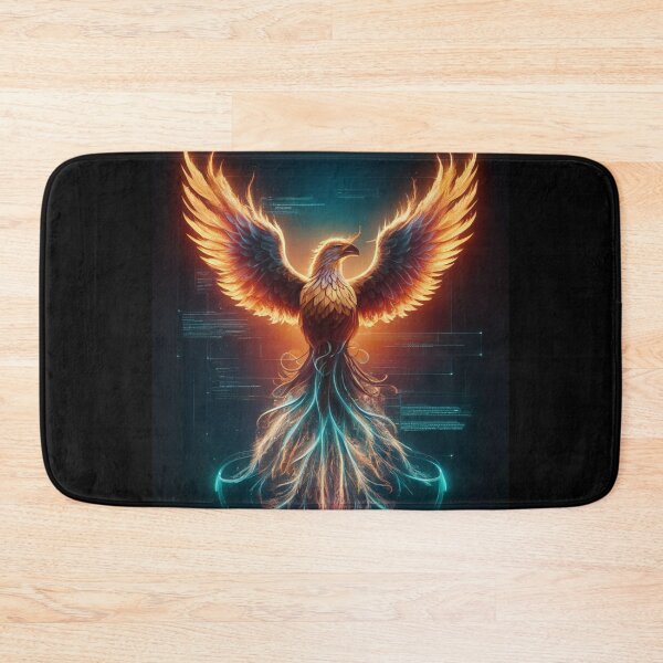 Item preview, Digital Phoenix Rebirth designed and sold by McVrax.