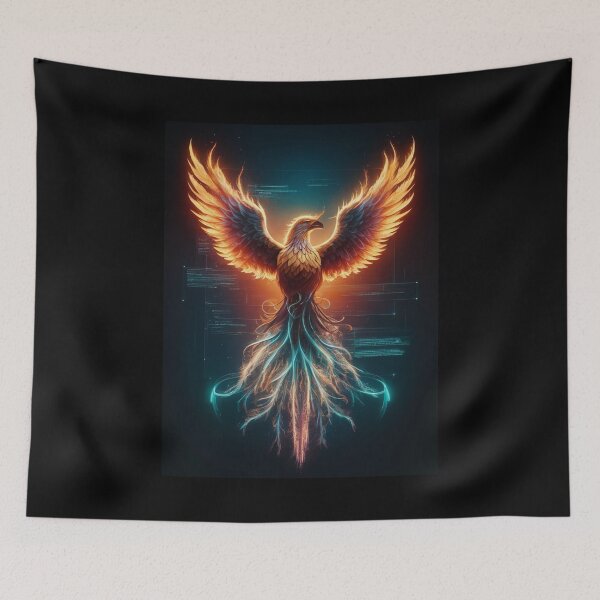 Item preview, Digital Phoenix Rebirth designed and sold by McVrax.
