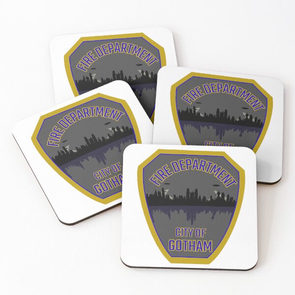 Item preview, GCFD: Gotham City Fire Dept. designed and sold by Eprux.