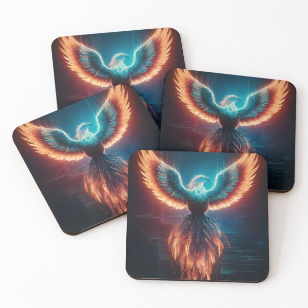 Item preview, Digital Phoenix Rebirth designed and sold by McVrax.