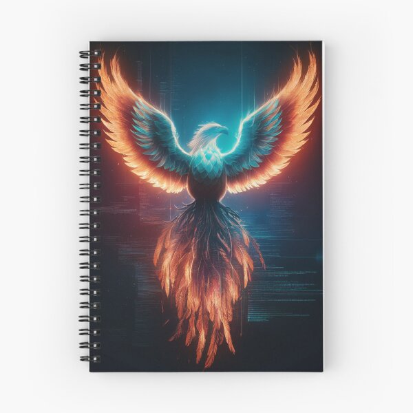 Item preview, Digital Phoenix Rebirth designed and sold by McVrax.