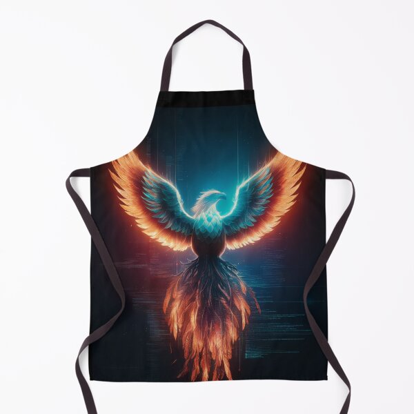 Item preview, Digital Phoenix Rebirth designed and sold by McVrax.