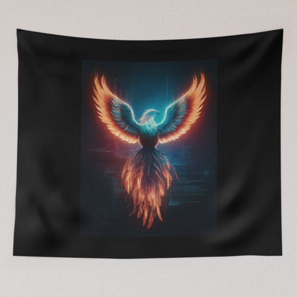 Item preview, Digital Phoenix Rebirth designed and sold by McVrax.