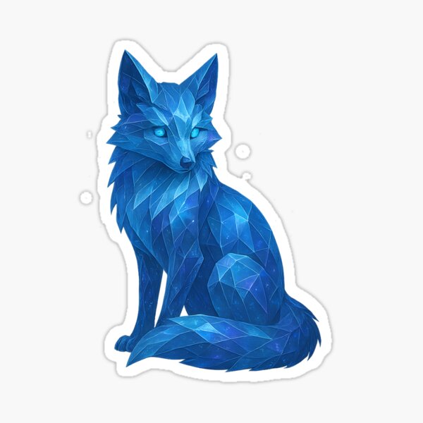 Item preview, Crystal Spirit Fox designed and sold by ArcadiaSilence.