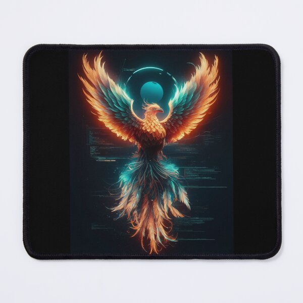 Item preview, Digital Phoenix Rebirth designed and sold by McVrax.