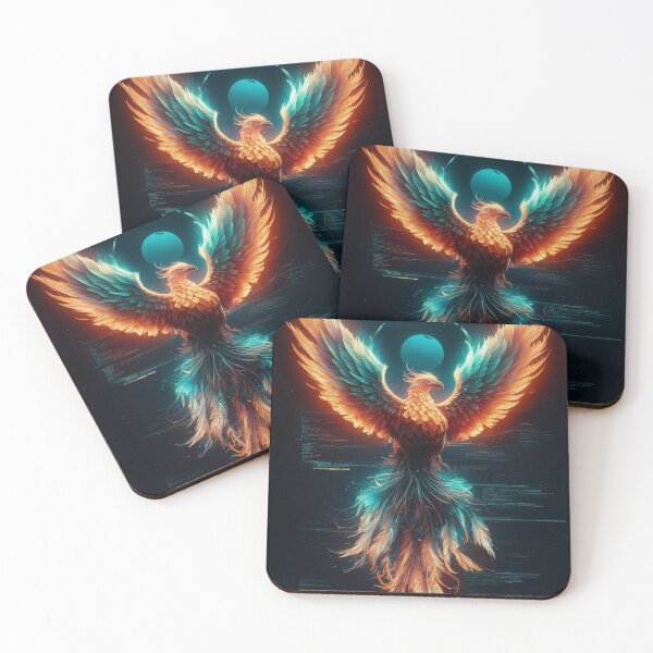 Item preview, Digital Phoenix Rebirth designed and sold by McVrax.