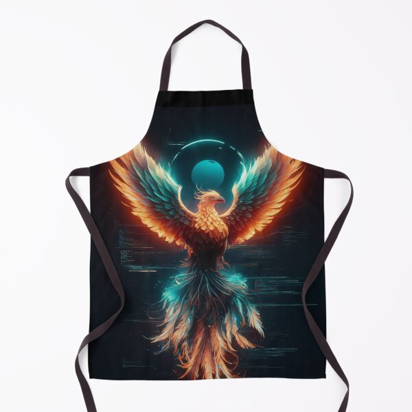 Item preview, Digital Phoenix Rebirth designed and sold by McVrax.