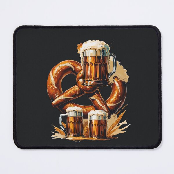 Item preview, German Festival Pretzel Stein Celebration designed and sold by Zakrytos ★★★★★.
