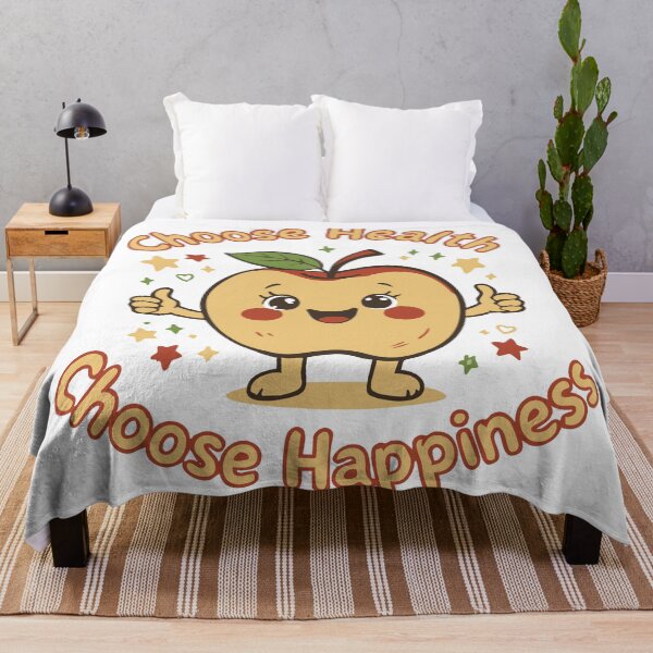 Item preview, Choose Health, Choose Happiness designed and sold by Uglyandcute.