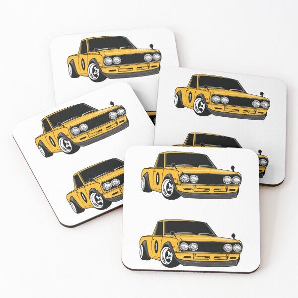Item preview, Retro 1970s JDM Pickup Truck designed and sold by the-craft-shop.