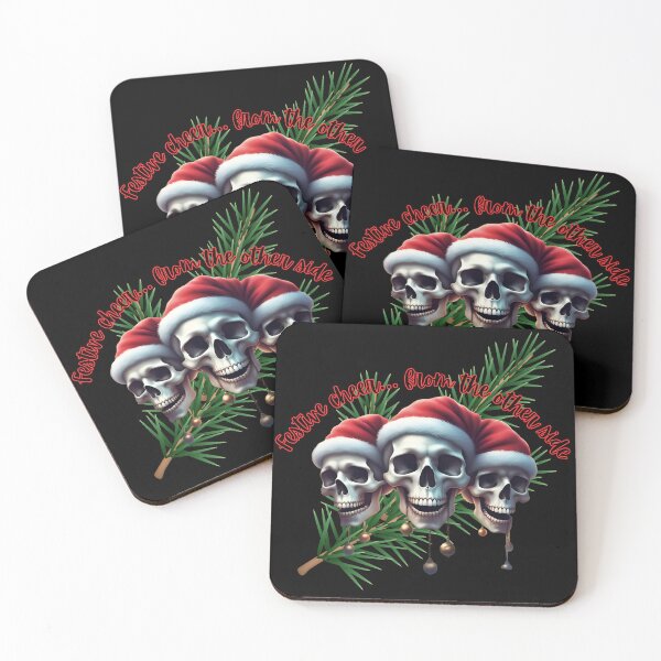 Item preview, Festive cheer from the other side designed and sold by Tragedyshop.