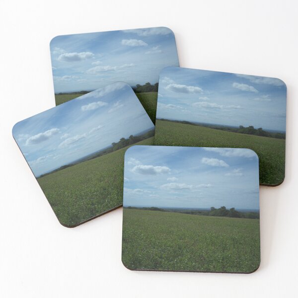 Item preview, Wildflower Meadow Overlooking Teesside designed and sold by Malcolm Snook.