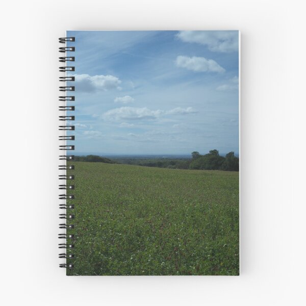 Item preview, Prado de flores silvestres con vistas a Teesside designed and sold by Malcolm Snook.