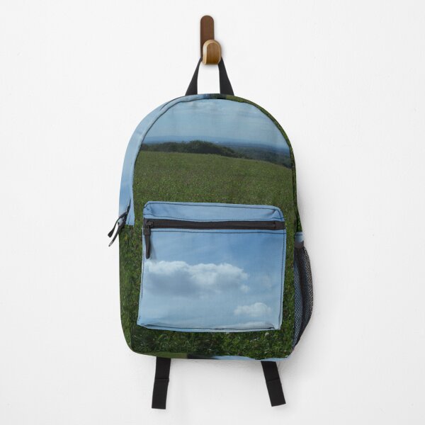 Item preview, Wildflower Meadow Overlooking Teesside designed and sold by Malcolm Snook.