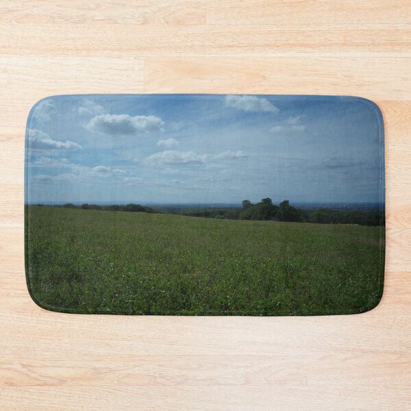 Artikelvorschau, Wildblumenwiese mit Blick auf Teesside entworfen und verkauft von Malcolm Snook.