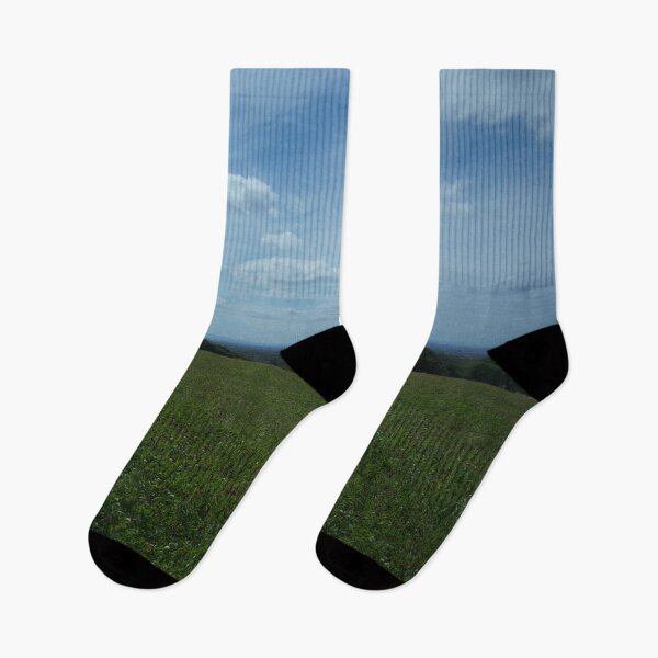 Item preview, Wildflower Meadow Overlooking Teesside designed and sold by Malcolm Snook.