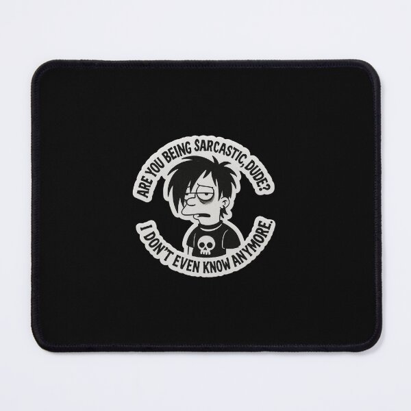 Item preview, Are you being sarcastic, dude? The Simpsons designed and sold by RiverandRain.