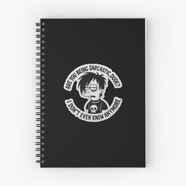Item preview, Are you being sarcastic, dude? The Simpsons designed and sold by RiverandRain.
