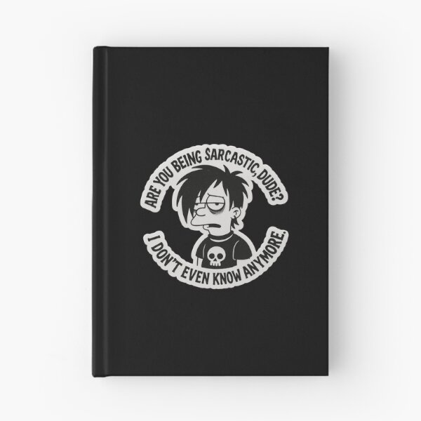 Item preview, Are you being sarcastic, dude? The Simpsons designed and sold by RiverandRain.
