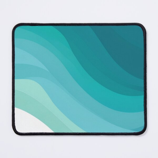 Item preview, Green wave pattern designed and sold by saly55887.