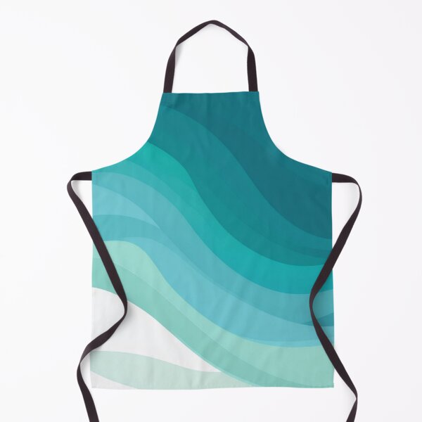 Item preview, Green wave pattern designed and sold by saly55887.