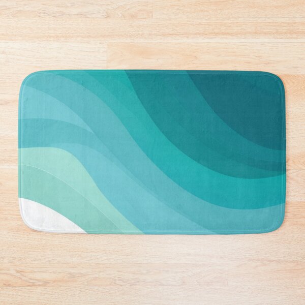 Item preview, Green wave pattern designed and sold by saly55887.