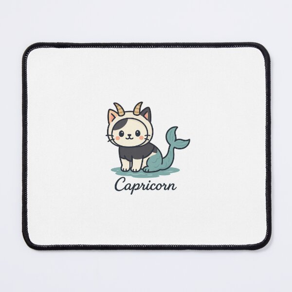 Item preview, Capricorn cute cat designed and sold by Meowverse shop.