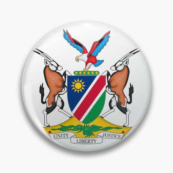 Item preview, national emblem seal of Namibia designed and sold by ak7sailor.