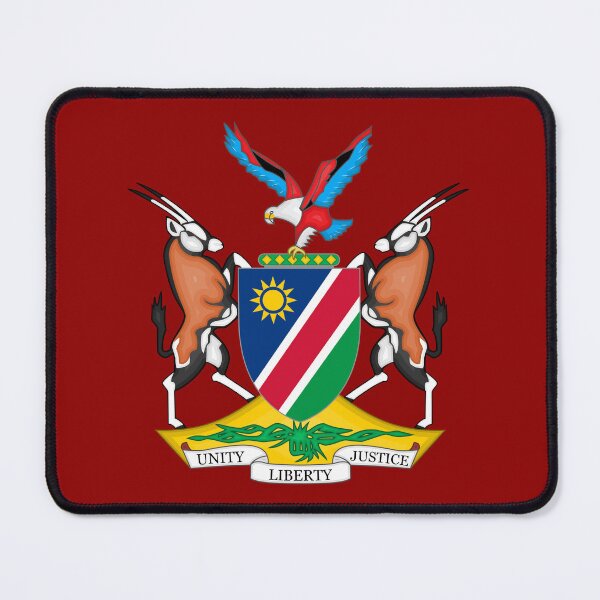 Item preview, national emblem seal of Namibia designed and sold by ak7sailor.