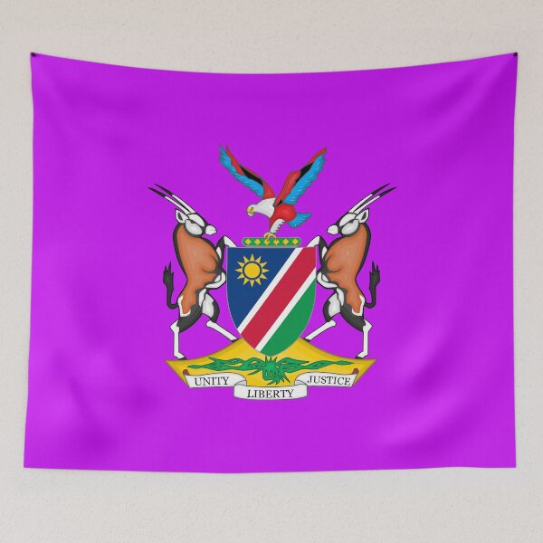 Item preview, national emblem seal of Namibia designed and sold by ak7sailor.