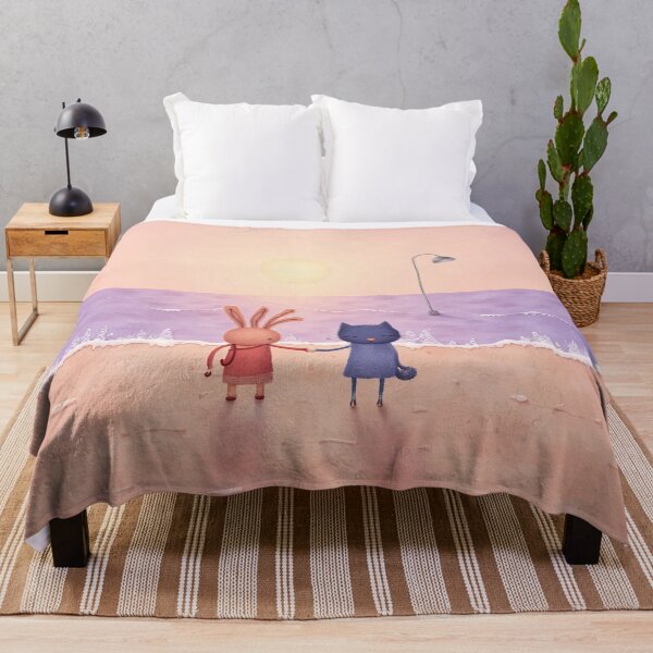 Item preview, Evening Stroll by the Sea designed and sold by Whimsical Hug.