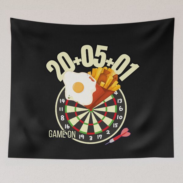 Item preview, darts game on 26 designed and sold by aledfychan.