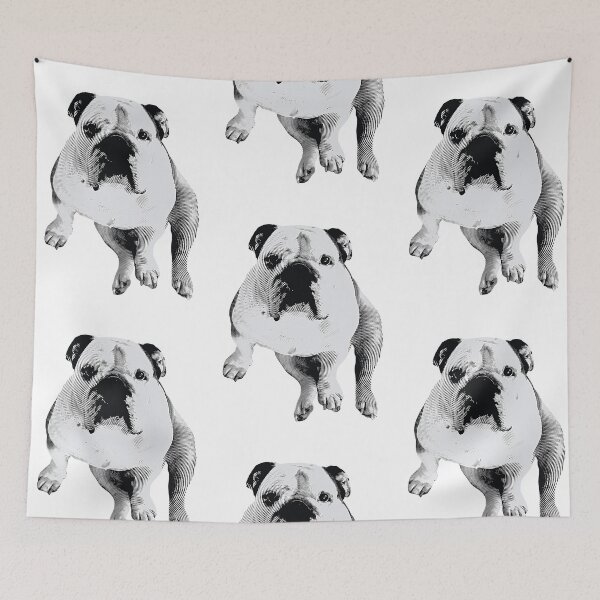 Item preview, English bulldog designed and sold by Bos2phx.
