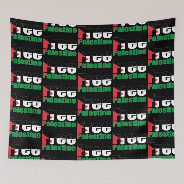 Item preview, Free Palestine designed and sold by Happie Kids.