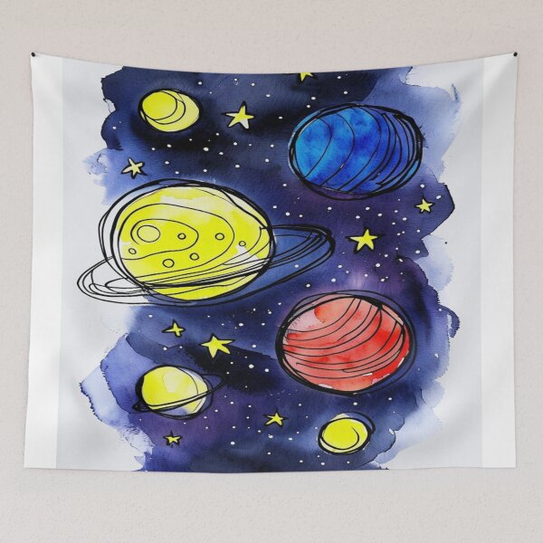 Item preview, planetary pattern designed and sold by saly55887.