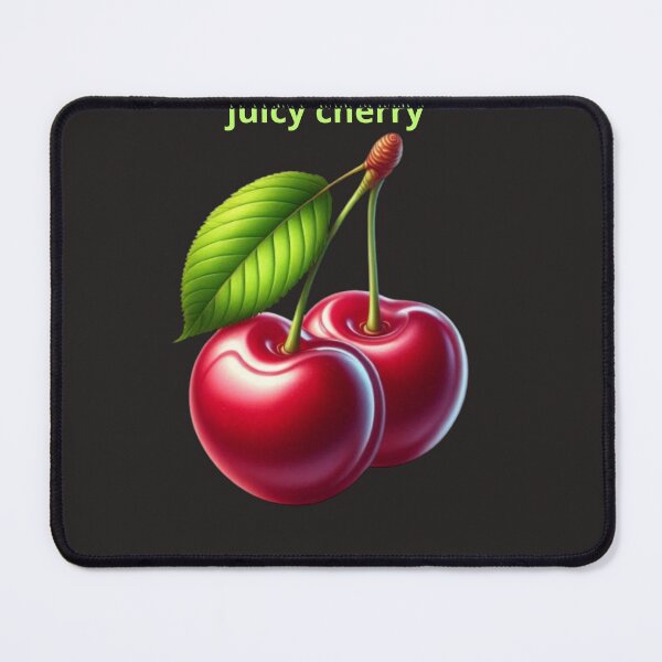 Item preview, Juicy Cherry Illustration – Realistic Red Cherries Artwork designed and sold by Ulla22.