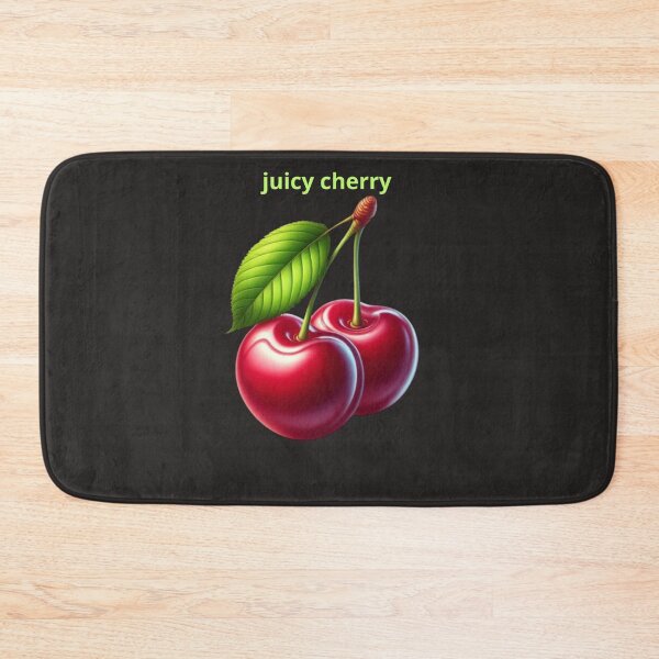 Item preview, Juicy Cherry Illustration – Realistic Red Cherries Artwork designed and sold by Ulla22.