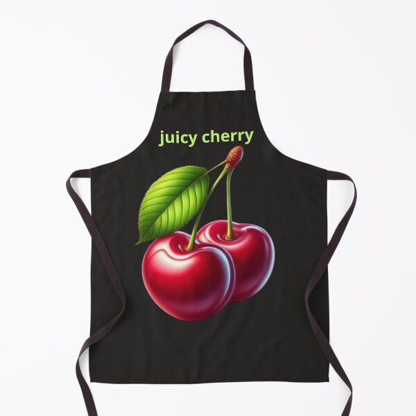 Item preview, Juicy Cherry Illustration – Realistic Red Cherries Artwork designed and sold by Ulla22.