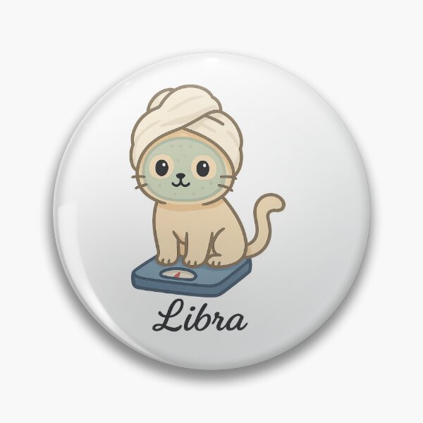 Item preview, Libra cute cat  designed and sold by Meowverse shop.