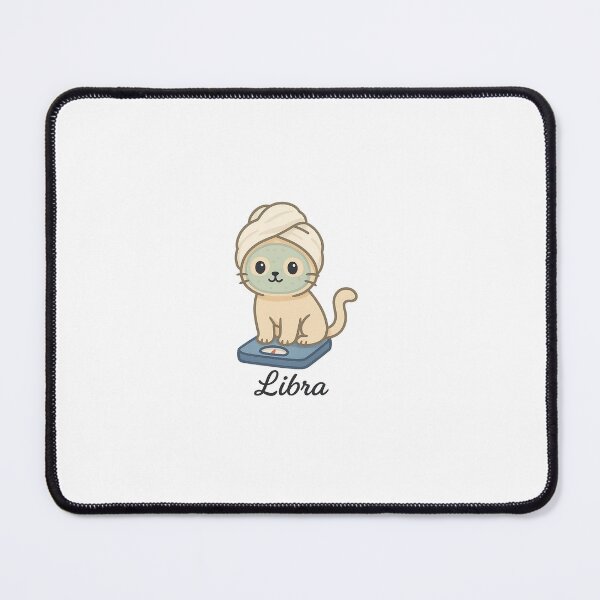 Item preview, Libra cute cat designed and sold by Meowverse shop.