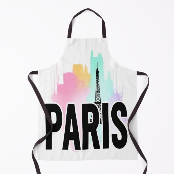 Item preview, Paris Watercolor Skyline Art – Colorful City Landmark Illustration designed and sold by My-Hoodies.
