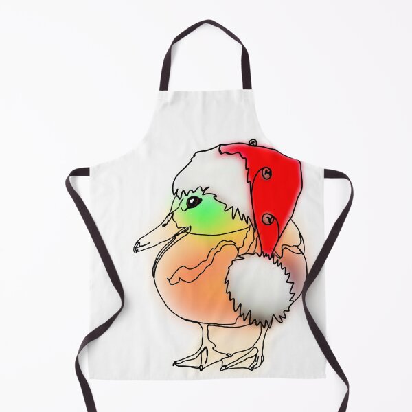 Item preview, Marty the Mallard Duck in Santa Hat – animalzinhats designed and sold by Ashley’sAnimalz.