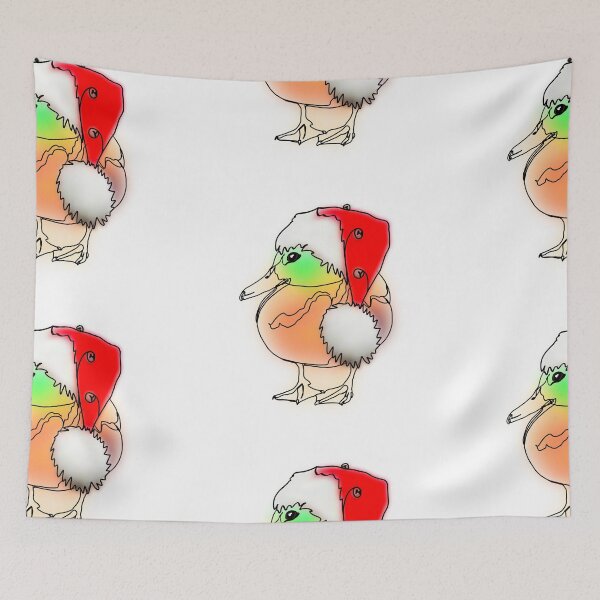 Item preview, Marty the Mallard Duck in Santa Hat – animalzinhats designed and sold by Ashley’sAnimalz.